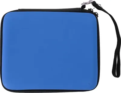Image de Housse de transport pour 2DS avec 8 supports de cartes de jeu Housse de transport de voyage protectrice à coque dure Housse pour console Accessoires Antichoc Antipoussière Bleu
