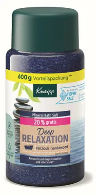 Obrázek produktu pro Kneipp 916367, Krystaly do koupele, Modrá, Jakékoliv pohlaví, Dospělí, Láhev, 600 g