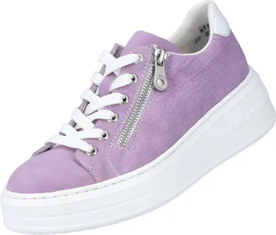 Produktbild von Rieker Sportliche Schnürschuhe Damen 31373434343834 Lila 38 EU