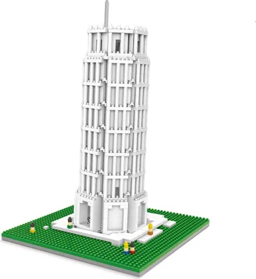 Obrázek produktu pro Šikmá věž v Pise model LNO Micro-Bricks stavebnice