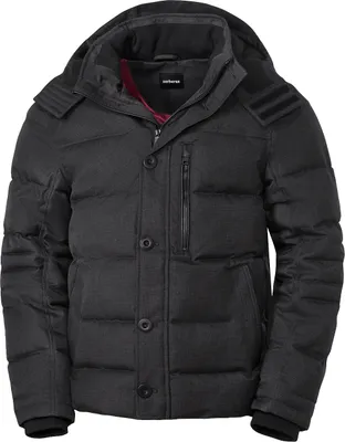 Produktbild von Zerberus Herren Steppjacke Struktur, windabweisend, kälteisolierend und pflegeleicht