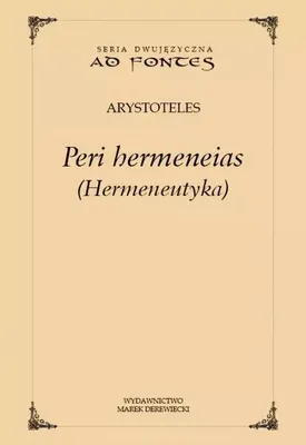 Obrázok produktu pre Peri hermeneias (Hermeneutyka)