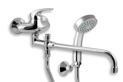 Immagine prodotto di Novaservis Miscelatore pannello vasca 100 mm Metalia 57 cromo