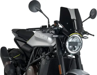 Obrázek produktu pro PUIG naked sport screen black pro Husqvarna vitpilen