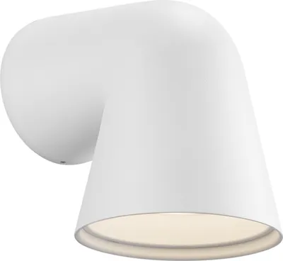 Produktbild von Nordlux Design for the People FRONT Wandleuchte Weiss GU10 Außenleuchte