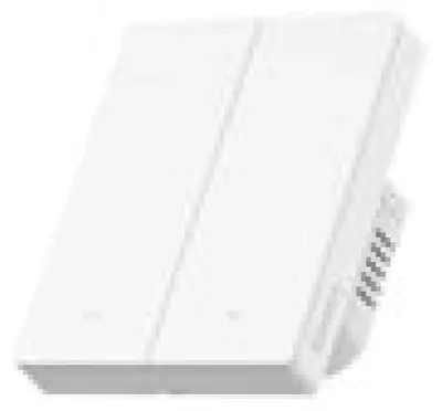 Immagine prodotto di Interruttore a parete touch intelligente Sonoff Zbm5-2C-80W (2 canali) Zigbee