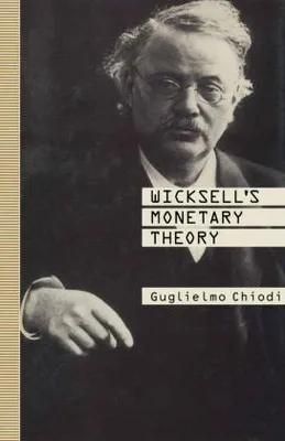Produktbild von Wicksell's Monetary Theory