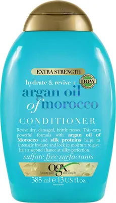 Produktbild von Ogx Argan Oil Hydrate & Repair Extra Strength Hair Conditioner 385 Ml