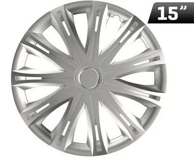 Zdjęcie produktu dla Kołpaki Spark silver 15", 4 szt.