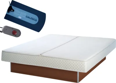 Produktbild von Wasserbett Komplett Softside Calesco K-Box 90 Heizung Podest 100x200 cm Mono