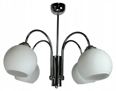 Zdjęcie produktu dla Euro-Lamp Lampa Sufitowa Alva 4 Chrom 4X60W PRODUCENT