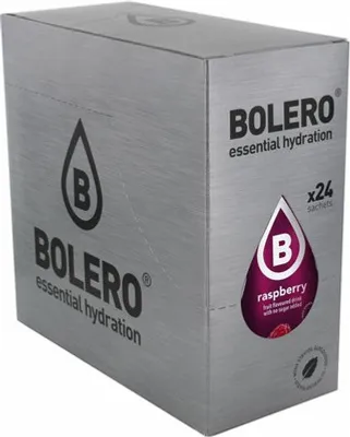 Produktbild von Bolero Classic (24x9g) Raspberry - Intra- & Post-Workout - Intra-Workout