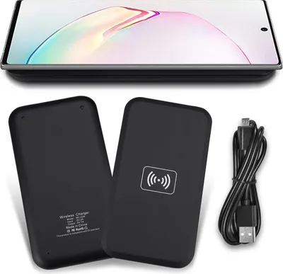 Produktbild von Induktives Ladegerät für Samsung Galaxy Note 10 Plus für QI Wireless Charger