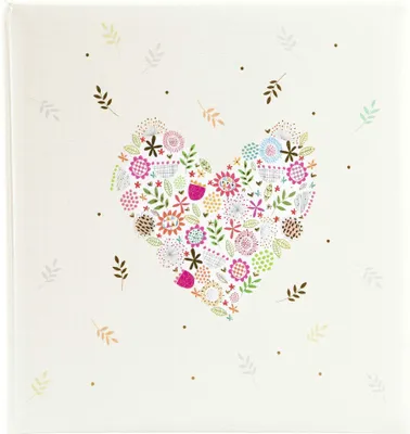 Produktbild von Goldbuch Hochzeitsalbum Flowers in the Heart