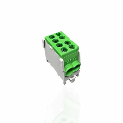 A product shot of an electrical connector.