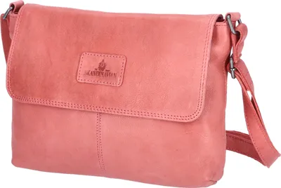 Produktbild von The Skandinavian Brand Damen Leder Tasche  rot : pink-82 Farbsortierung: pink-82