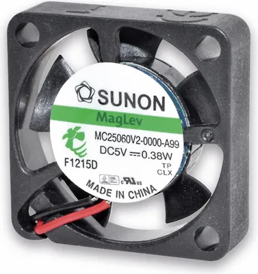 Produktbild von SUNON Axiallüfter MF25060V21000UA99, 25x25x6 mm, 5 V-