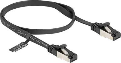 Obrázek produktu pro DELOCK RJ45 Flachb.Patchkabel SteckerzuStecker Cat.8.1 0,5m