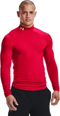Obrázok produktu pre Under Armour Ua Cg Armour Comp Mock - červená, veľkosť:S