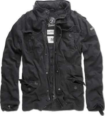 Produktbild von Brandit Britannia Jacke Schwarz 2XL Herren Schwarz 2XL