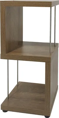 Produktbild von Regal Thekla 3065, 30x65x30 cm (BxHxT), platzsparend und bis 10 kg belastbar