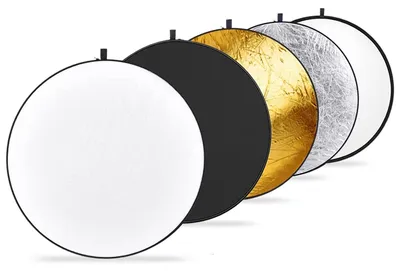 Productafbeelding van 60 cm lichtreflector, 5-in-1, voor fotografie en verlichting