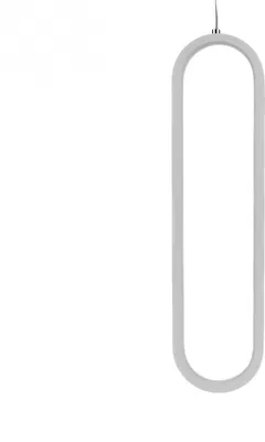 Produktbild von LED Hängeleuchte, weiß, Metall, H 153 cm