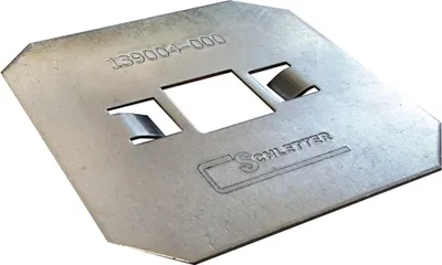 Obrázok produktu pre Podložka pre stredovú svorku skleneného panelu Eco6 139004-000