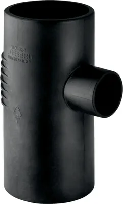 Obrázok produktu pre Geberit GE Silent-db20, odbočka, 88,5°, 110/56 mm, 1 ks.