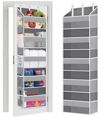 Obrázok produktu pre Omgoods – Visací organizér na dvere s 5 priehradkami