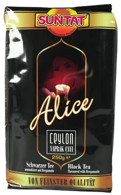 Produktbild von Suntat Alice CaylonTee, Schwarzer Tee 250g