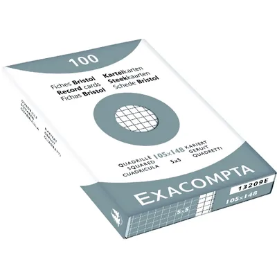 Produktbild von Exacompta 13209E, Weiß, Kariertes Papier