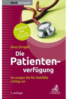 Produktbild von Die Patientenverfügung