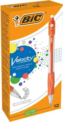 Produktbild von BIC Velocity Druckbleistift 0,7 mm, 12 Stück