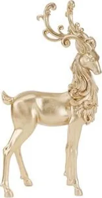 Produktbild von Goodwill Hirsch Gold H 51 cm