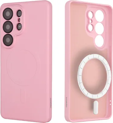 Zdjęcie produktu dla imoshion Kolorowa tylna obudowa z MagSafe do Samsung Galaxy S26 Ultra – Candy Pink