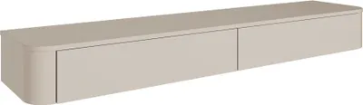 Produktbild von Selsey Luvio Slim – TV-Board hängend, Kaschmirgrau, 175 cm