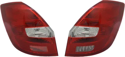 Immagine prodotto di Fanali posteriori rossi SINISTRI + DESTRI per Skoda Fabia II 5J dal 2006-2014