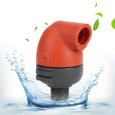 Image de Outil d'irrigation agricole - Soupape de décharge automatique à dépression d'air - Soupape d'échappement - Filetage mâle G3/4 pouces