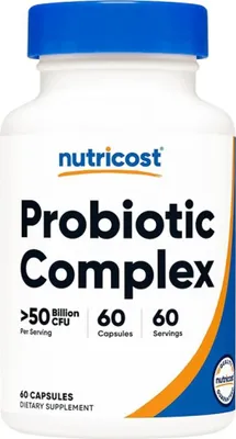 Obrázok produktu pre Nutricost | Probiotick komplex 50 milird CFU