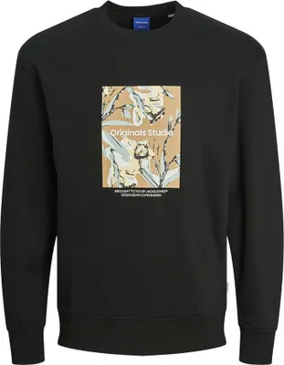 Productafbeelding van Jack & Jones Sequoia sweater, zwart, maat XL, voor heren, kleur zwart, maat XL