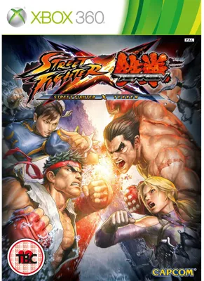 Produktbild von Street Fighter X Tekken (Xbox 360) (UK IMPORT)