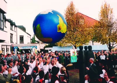 Produktbild von TOGU Erdball 100 cm ohne Globus-Design Ball für Veranstaltungen