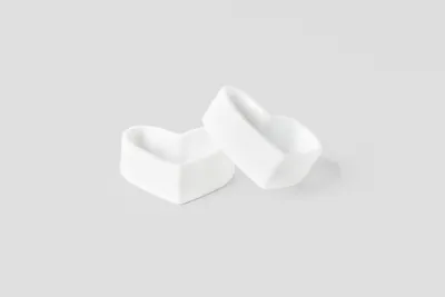 Produktbild von Räder Serviettenringe Set Herzen 4,5x4x1,5cm