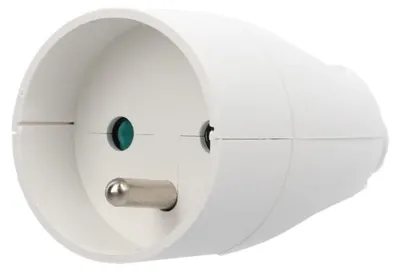 Imagen del producto de Enchufe GN-171, color blanco, modelo Montis MT024- número 584117