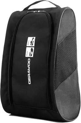Imagen del producto de Bolsa para zapatillas deportivas, almacenamiento portátil, talla 11.5 UK (ancha), ideal para fútbol y otros deportes