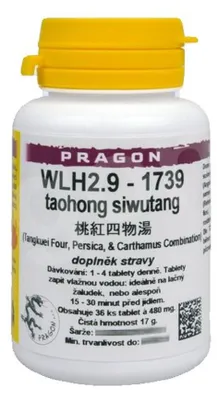 Productafbeelding van WLH2.9 - taohong siwutang - tabletten/tabletten PRAGON