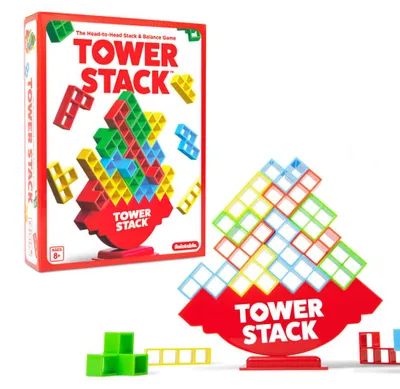 Image de Jeu de société « Spanish Tower Stack »