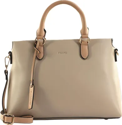 Immagine prodotto di PICARD borsetta borsa a tracolla Riviera Cityshopper Mud beige