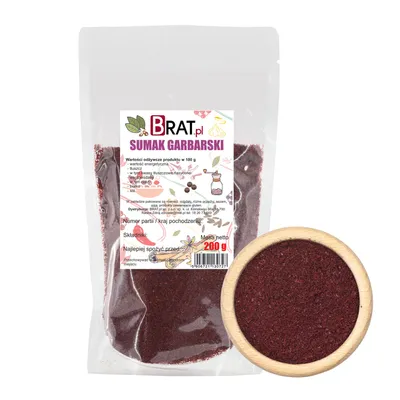 Immagine prodotto di Sommacco di conceria 200g Brat.pl